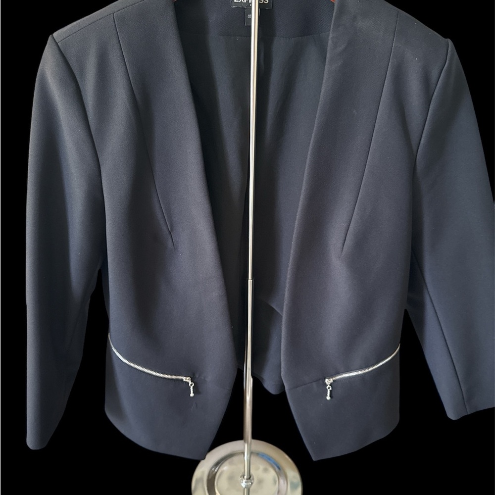 Elegant Black Women's Blazer